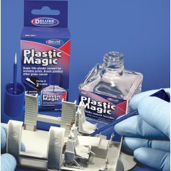 Plastic Magic st med pensler