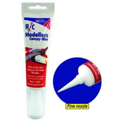 R/C Modellers Canopy Glue, 80 ml