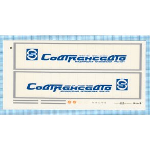 Cobtrahcabto - decals, skala 1/87