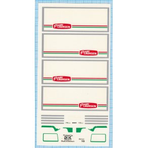 Frode Laursen - decals, skala 1/87