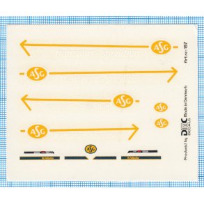 ASG - decals, skala 1/87