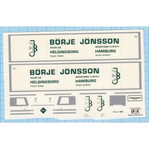 BRJE JNSSON KERI AB - decals, skala 1/87