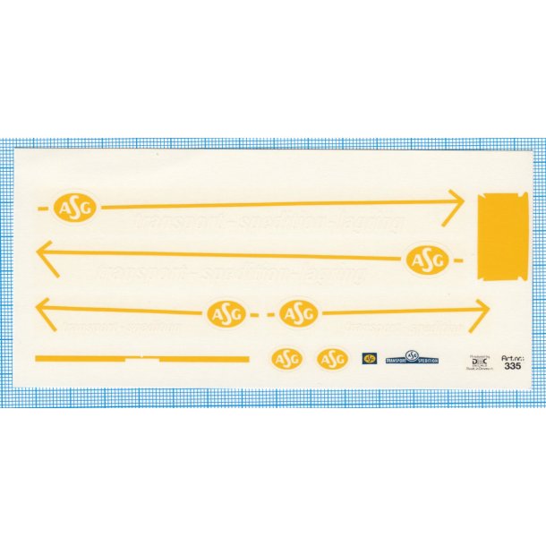 ASG - decals, skala 1/87