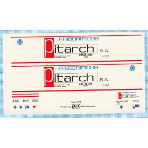 Pitarch S.A. - decals, skala 1/87