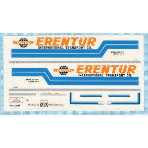 ERENTUR - decals, skala 1/87