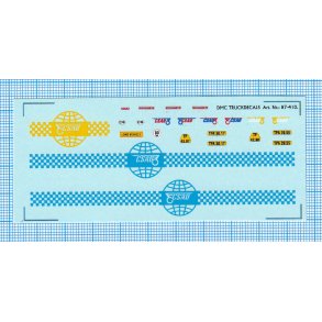 CSAD - decals, skala 1/87