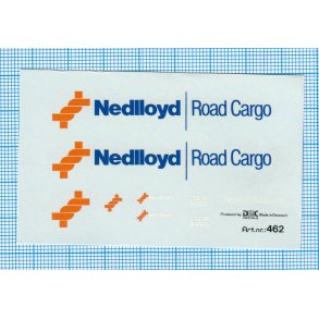 Nedlloyd Road Cargo - decals, skala 1/87