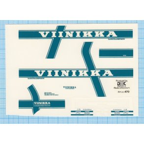 VIINIKKA - decals, skala 1/87