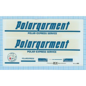 Polargarment - decals, skala 1/87