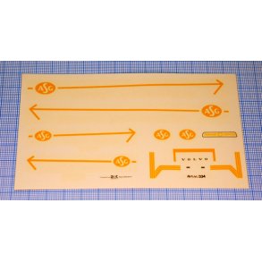 ASG (Klevogn) - decals, skala 1/87