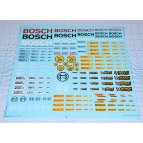 Bosch - decals
