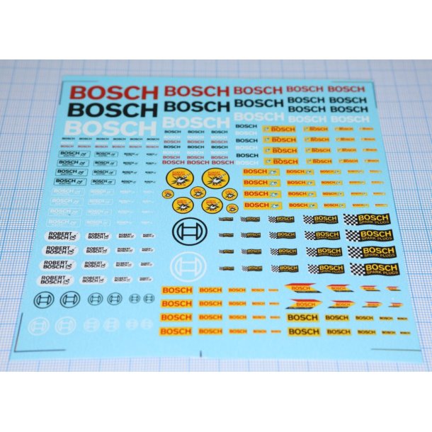 Bosch - decals