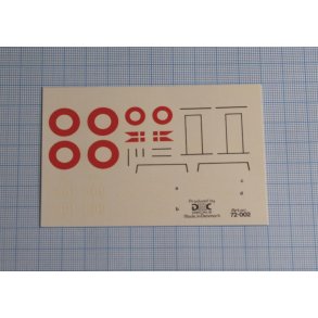 Meteor (1) - danske decals