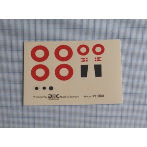 Spitfire (2) - danske decals