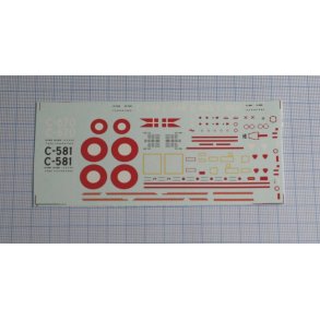 F-84F - danske decals