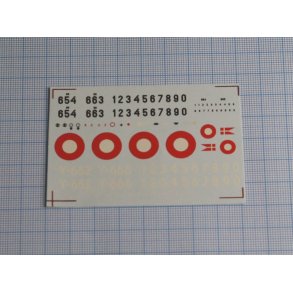 Piper (654) - danske decals