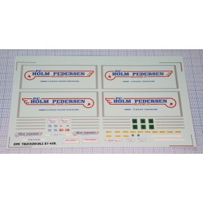 P. C. Holm Pedersen (2) - decals, skala 1/87
