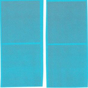 Dørkplade skala 1/24 - decals