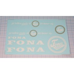 Fona - decals, skala 1/24