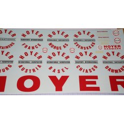 HOYER - decals, skala 1/24
