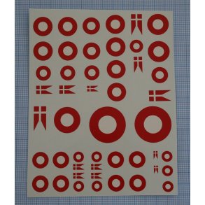 Decals, skala 1/48