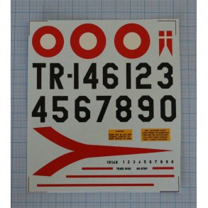 T-33 (1953-1960) - decals skala 1/32