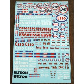 Esso - decals