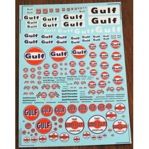 Gulf - decals