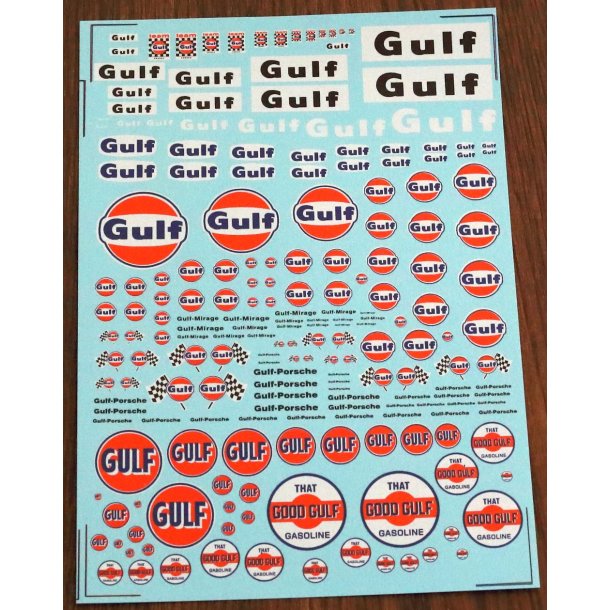 Gulf - decals