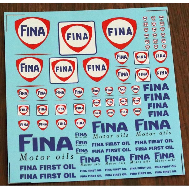 Fina - decals