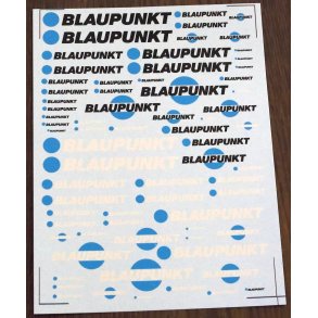 Blaupunkt - decals