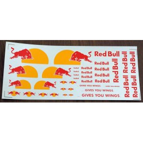 Red Bull - decals