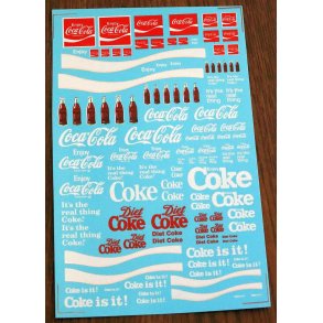 Coca-Cola - decals