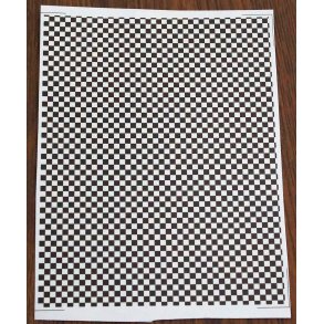 Tern i sort/klar - decals