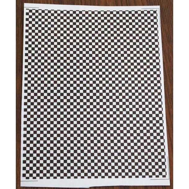 Tern i sort/klar - decals