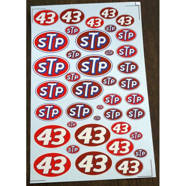 STP 2 - decals