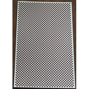 Tern i sort/slv - decals