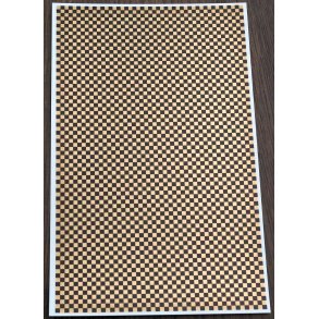 Tern i sort/guld - decals