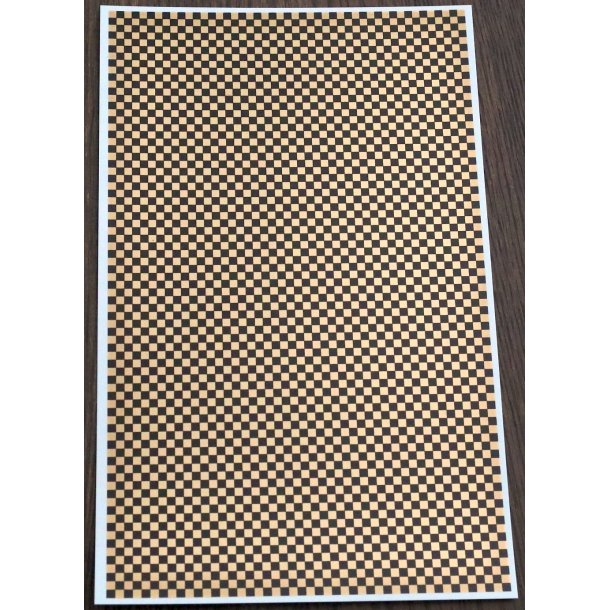 Tern i sort/guld - decals