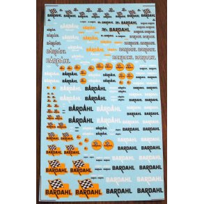 Bardahl - decals