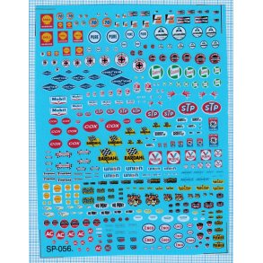 USA 1, diverse strrelser - decals