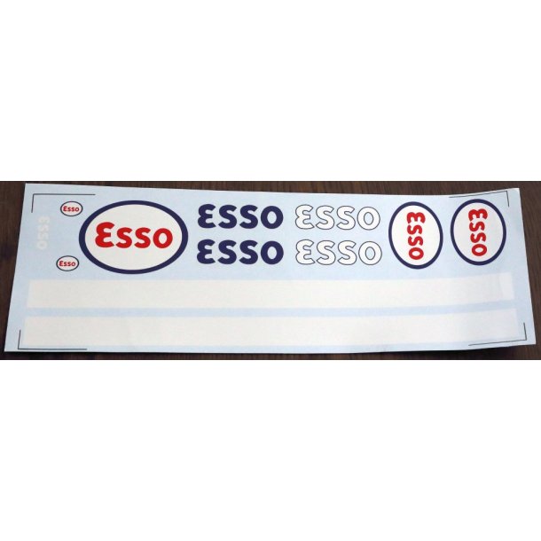 Esso - decals