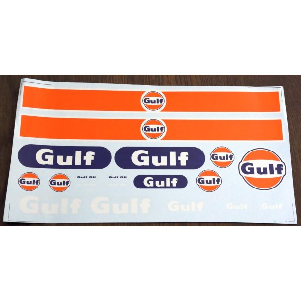 Gulf - decals