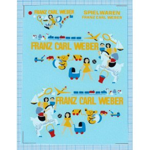 FRANZ CARL WEBER - decals, skala 1/24