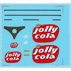 Jolly Cola - decals, skala 1/24