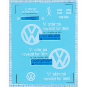 E. ROED-SRENSEN - decals, skala 1/24