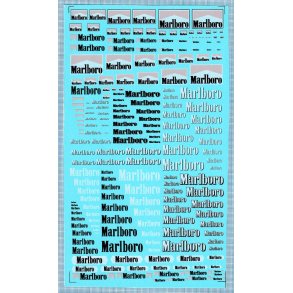 Marlboro (flourescerende) - decals