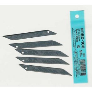 Knkblade til BD-100, pakke med 5 stk.