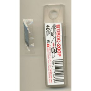 Knivblade til BDC-200P, pakke med 40 stk.