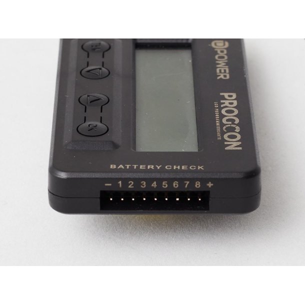 PROGCON Programmeringsboks LCD